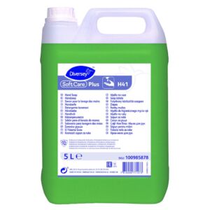 Soft Care Plus Disinfectant Hand Cleanser