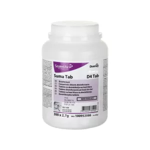 Suma Tab D4 Sanitizing Tablet