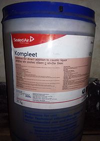 Kompleet Caustic Liquid for CIP