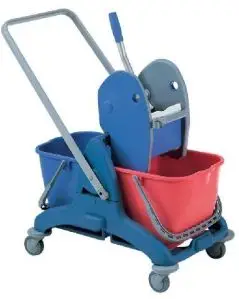Taski Twin Trolley Wrg. Sys (2 X 25L)
